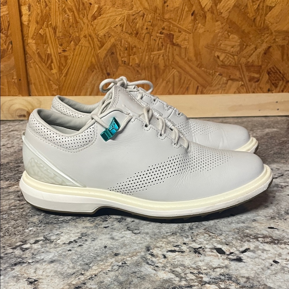Jordan ADG 4 Golf Shoes Mens Grey Fog Jade Green White Cement DM0103-001